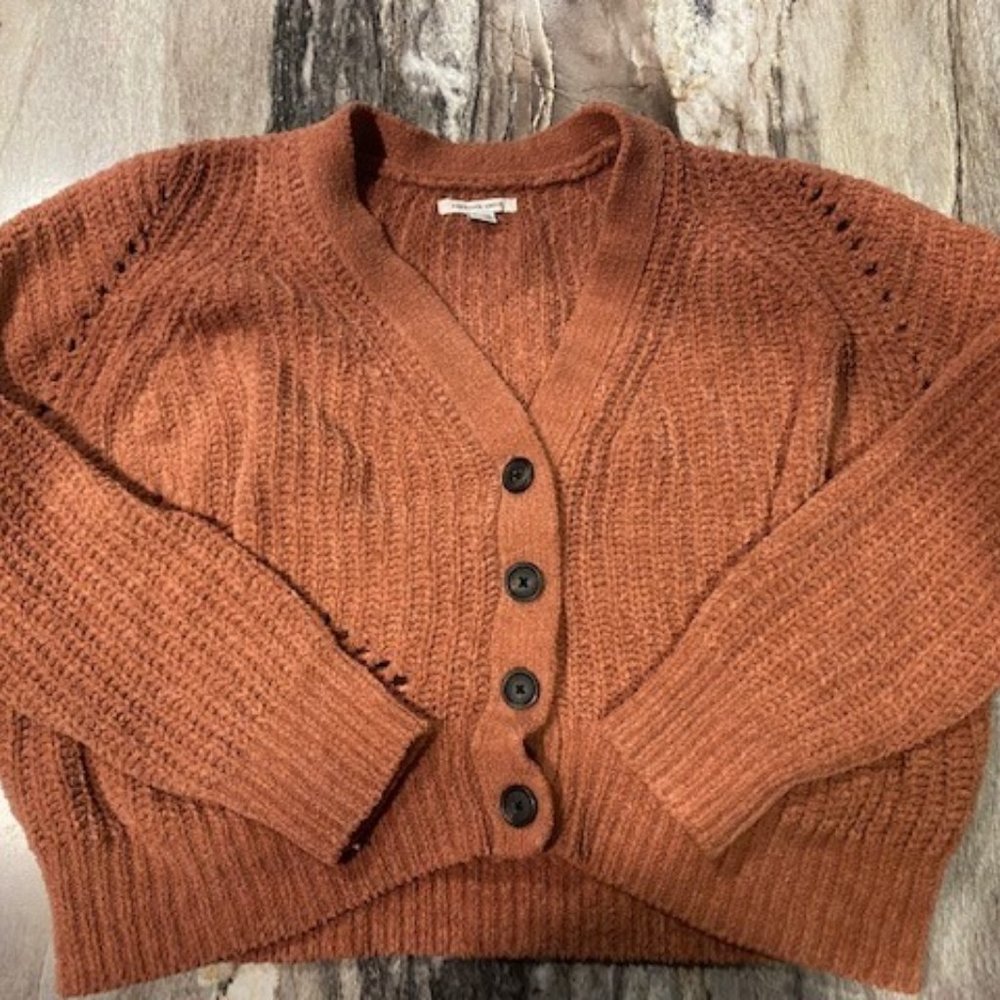 American Eagle Oversized Womens Sweater